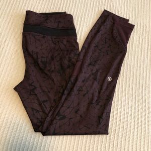 Lulu Train Time Leggings - Size 4
